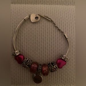 Pandora charm bracelet